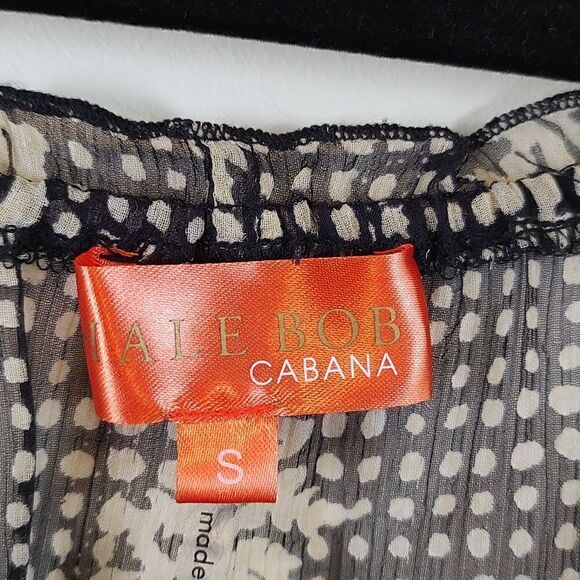 Hale Bob Cabana Semi Sheer Cover-up Tunic - Picture 2 of 12